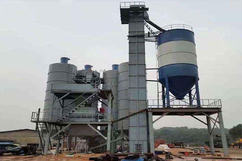 10萬(wàn)噸干粉砂漿設(shè)備